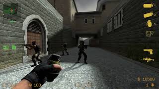 Playing CS Source Map Cobblestonedecbble [upl. by Mellisent377]