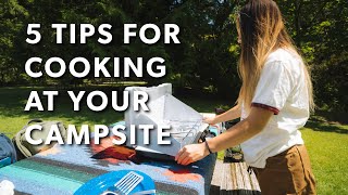 5 Tips for Cooking at Your Campsite  5 Tips para Cocinar en tu Campamento [upl. by Nnyledam]