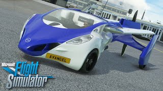 LivToAir AeroMobil 30 FLYING CAR  First Look Review  MSFS [upl. by Alleen427]