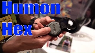 Humon Hex un tracker che misura in tempo reale lo sforzo muscolare [upl. by Submuloc74]