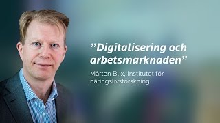 MPL 16  Digitalisering och arbetsmarknaden [upl. by Aihceyt]