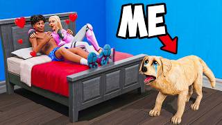 Undercover as PET to Expose My Girlfriend Fortnite [upl. by Rumpf]