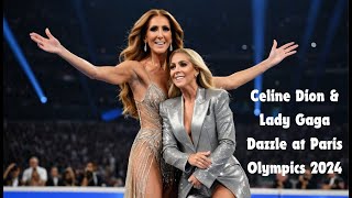 Celine Dion Shine at Paris Olympics 2024  Iconic Performances amp Emotional Moments celinedion [upl. by Enytsirk]