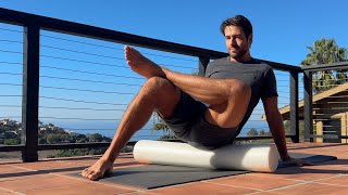 Foam Roller Exercises  Full Body Fascia Release Routine [upl. by Pathe]