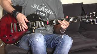 Slash ft Myles Kennedy and The Conspirators  The River Is Rising guitar cover [upl. by Geralda]