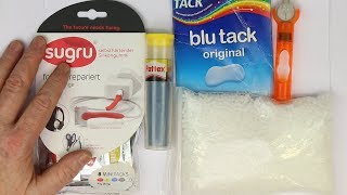 Should every maker havePt46Sugru BluTack Bondic Kneadable Epoxy Polymorph [upl. by Joli]