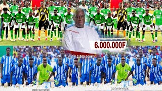 Le maire Diop Sy visitera lASC Deggo pour leur apporter son soutien et les motiver avant la finale [upl. by Aciria]