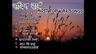 Sabin Rai Best Songs Collection  Evergreen Songs [upl. by Elianore]