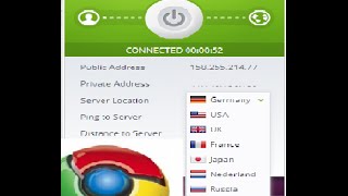 اضافة جوجل كروم VPN لتغيير الاي بي ip address الخاص بك لاي دولة بدون برامج بروكسي [upl. by Reinertson946]