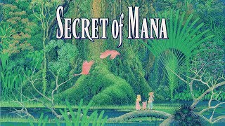 Secret of Mana Remake OST  A Curious Tale Rearranged Empires Gold City [upl. by Tildie]