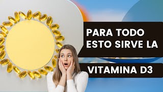 📝 Cómo Se Toma La Vitamina D3 Y Para Qué Sirve El Colecalciferol O Vitamina D3 ☀️ [upl. by Oleta580]