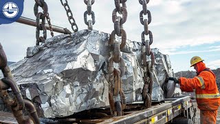 Aluminum Mining Inside the Worlds Largest Aluminum Deposits Mining amp Manufacturing [upl. by Akyre40]