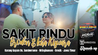 SAKIT RINDU  BRODIN FT ICHA  NEW PALLAPA WRINGINANOM newpallapa rumahnp [upl. by Mensch]