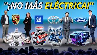 Ford Toyota GM Y Porsche Anuncian Un Nuevo Motor Que Destruirá Toda La Industria De Los EV [upl. by Mirilla549]