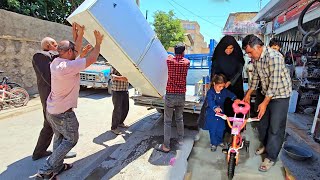 Epic Adventure Buying a Bicycle for a Village girl in the City🛻👸🚲 [upl. by Anairam]