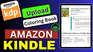 How to Publish Amazon Kindle Book  Amazon Kdp [upl. by Dnamron]