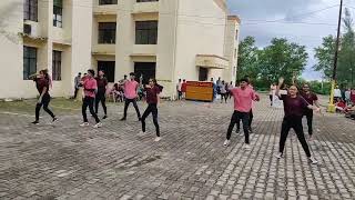 chaibasa engineering College 1st years students zephyr 2k22 dance audition cec [upl. by Enotna571]