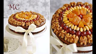 Bogaty Keks Angielski – Fruit Cake – PRZEPIS – Mała Cukierenka [upl. by Clerissa]