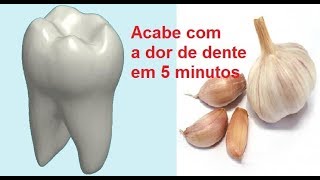 Como curar dor de dente em cinco minutos [upl. by Nelo]