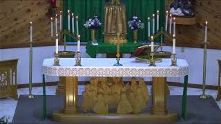 Holy Cross Catholic Church Live Stream [upl. by Yruok]