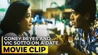 Coney Reyes and Vic Sotto on a date  Biyudo si Daddy Biyuda si Mommy  MovieClip [upl. by Egnalos198]