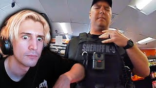 Cops Left Stunned After Horrifying Discovery  xQc Reacts [upl. by Naillik]