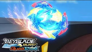 Valt vs Pri beyblade burst quadstrike montaje español latino [upl. by Skoorb841]