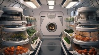 The Fascinating World of Space Food What Astronauts Eat in Spacequot [upl. by Enelyw]