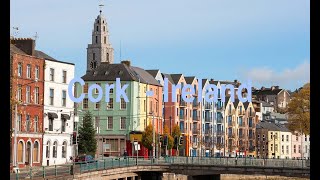 Cork Ireland 🇮🇪  Walking Tour [upl. by Gnel]