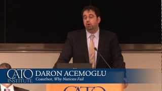 Daron Acemoglu discusses quotWhy Nations Fail The Origins of Power Prosperity and Povertyquot [upl. by Anileh]