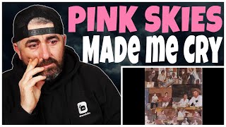 Zach Bryan  Pink Skies Rock Artist Reaction [upl. by Neu405]