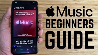 Apple Music  Complete Beginners Guide [upl. by Teillo350]