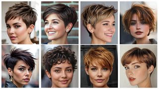 irresistable Short Haircuts For Women of All Ages To ShineBeautiful Hair Cut Styles 2024 [upl. by Anhpad]