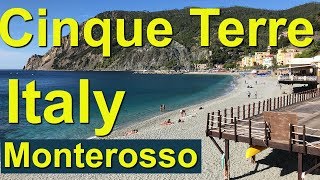 Monterosso Cinque Terre Italy [upl. by Nnyrb]