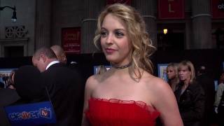 Gage Golightly Gives Prom Dress Advice amp quotThe Troopquot News  Prom Movie Premiere [upl. by Yendahc]