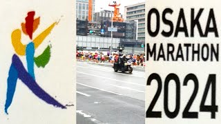 OSAKA MARATHON 2024 大阪マラソン 初マラソン 日本最高記録 更新 おめでとうございます！ [upl. by Penelope385]