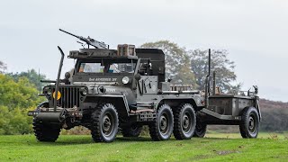 1943 Willys Jeep MB  MT 6x6 Homage with Trailer [upl. by Harras]