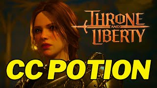 Throne and Liberty HOW TO CRAFT CC REMOVE POTION  Beginners Guide [upl. by Ebbie]