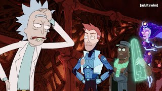 Worldenders Lair  Rick and Morty  adult swim [upl. by Timi187]