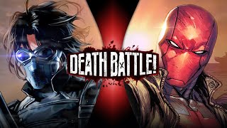 Winter Soldier VS Red Hood Marvel VS DC  DEATH BATTLE [upl. by Hasan]