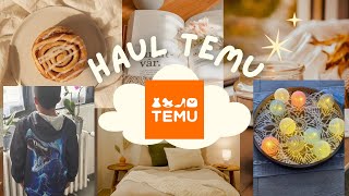 HAUL TEMU deuxième partie  collaboration [upl. by Ziguard810]