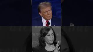 Donald Trump attempts to throw Kamala Harris’ famous “I’m speaking” moment back at her shorts [upl. by Garcon210]