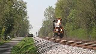 NS SD402 light power move AGS 4610 [upl. by Samot151]