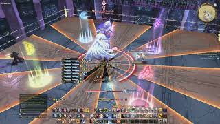 FFXIV Dawntrail Raid  The Arcadion AAC Lightheavyweight M4 Savage my first clear [upl. by Aicemed]