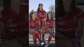 La selección femenina española de hockey sobre hierba son claras favoritas en los JJOO de París [upl. by Ainigriv]