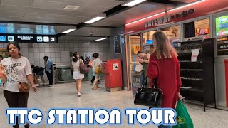 TTC Dufferin Subway Station Tour [upl. by Nadeau659]