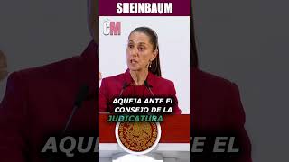 A SHEINBAUM NO LE TIEMBLA EL PUSLO Y DESPIDE A JUEZ CORRUPTO sheinbaum políticaméxico [upl. by Aitram554]