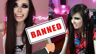 EUGENIA COONEY BANNED THEN UNBANNED FROM TIK TOK [upl. by Jorrie]