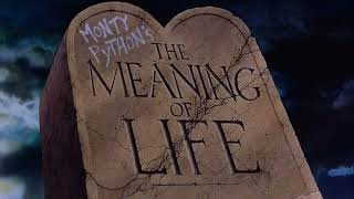 Monty Python The Meaning Of Life  End Title The Galaxy Song [upl. by Pitzer]