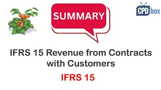 IFRS 15 Revenue from Contracts with Customers summary  applies in 2024 [upl. by Tu]